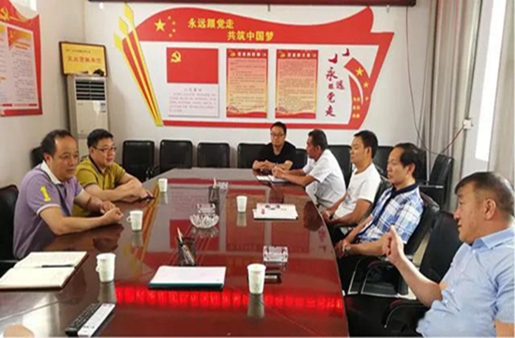 用“兩山”理念做指導，把精準扶貧做到(dào)位——從餘村到(dào)東韓村 誠通國(guó)貿對口扶貧生動實踐